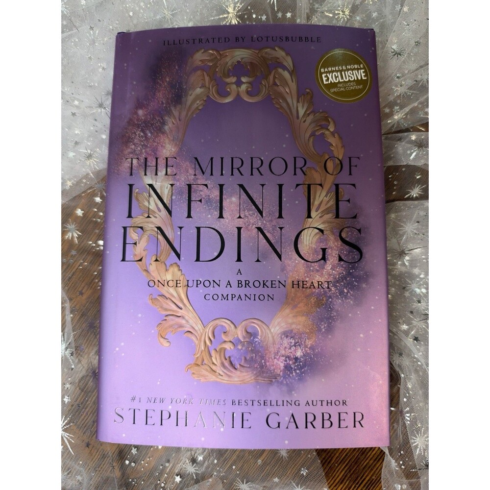 Stephanie Garber The Mirror of Infinite Endings Barnes & Noble Exclusive Edition